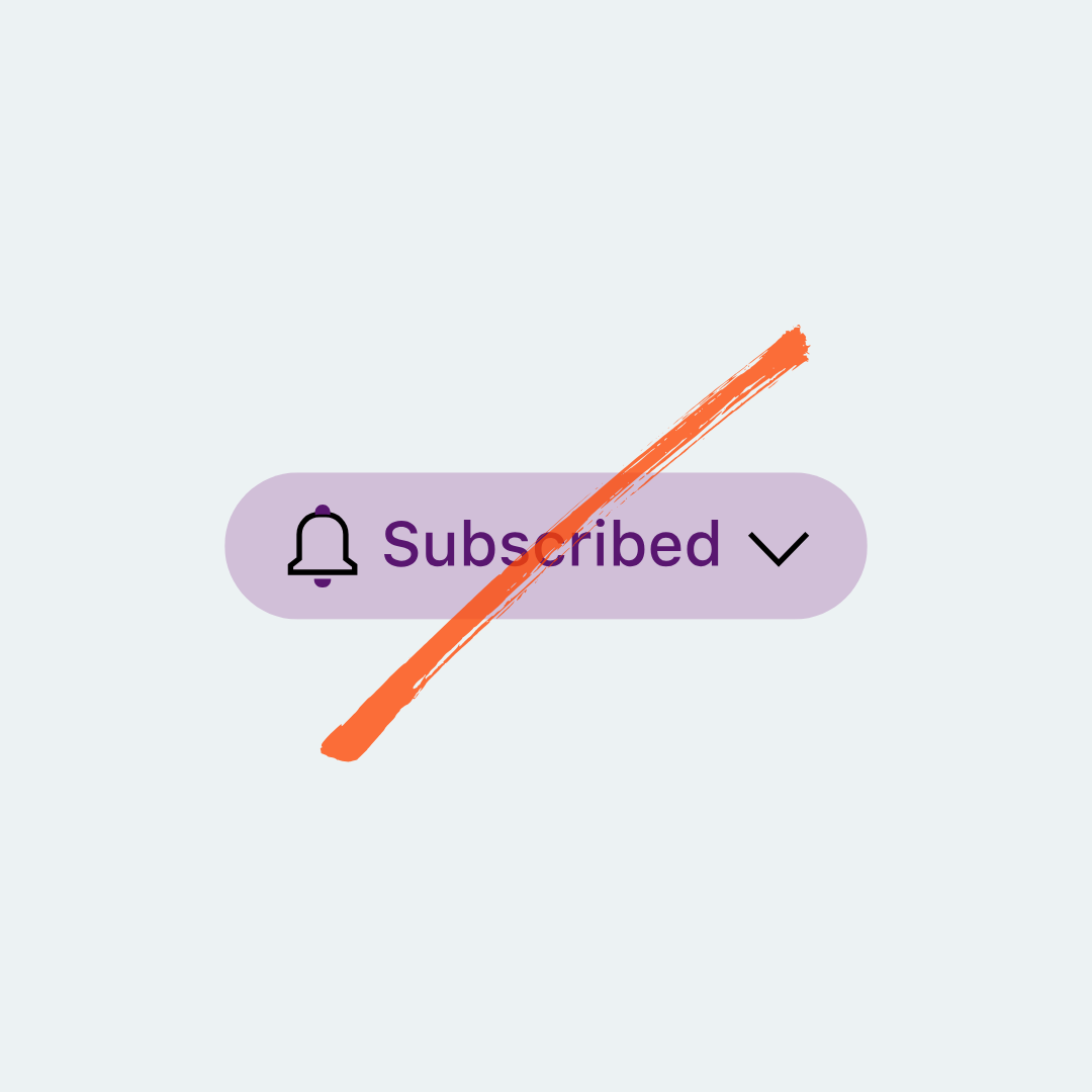 Icon für kein Abo
