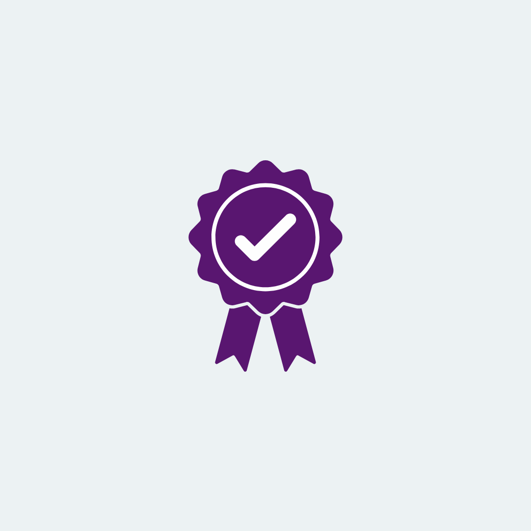 Icon für Qualität